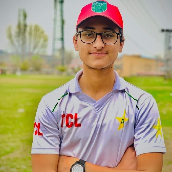 Haaris Khan cricket player profile photo