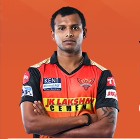 T Natarajan cricket player photo