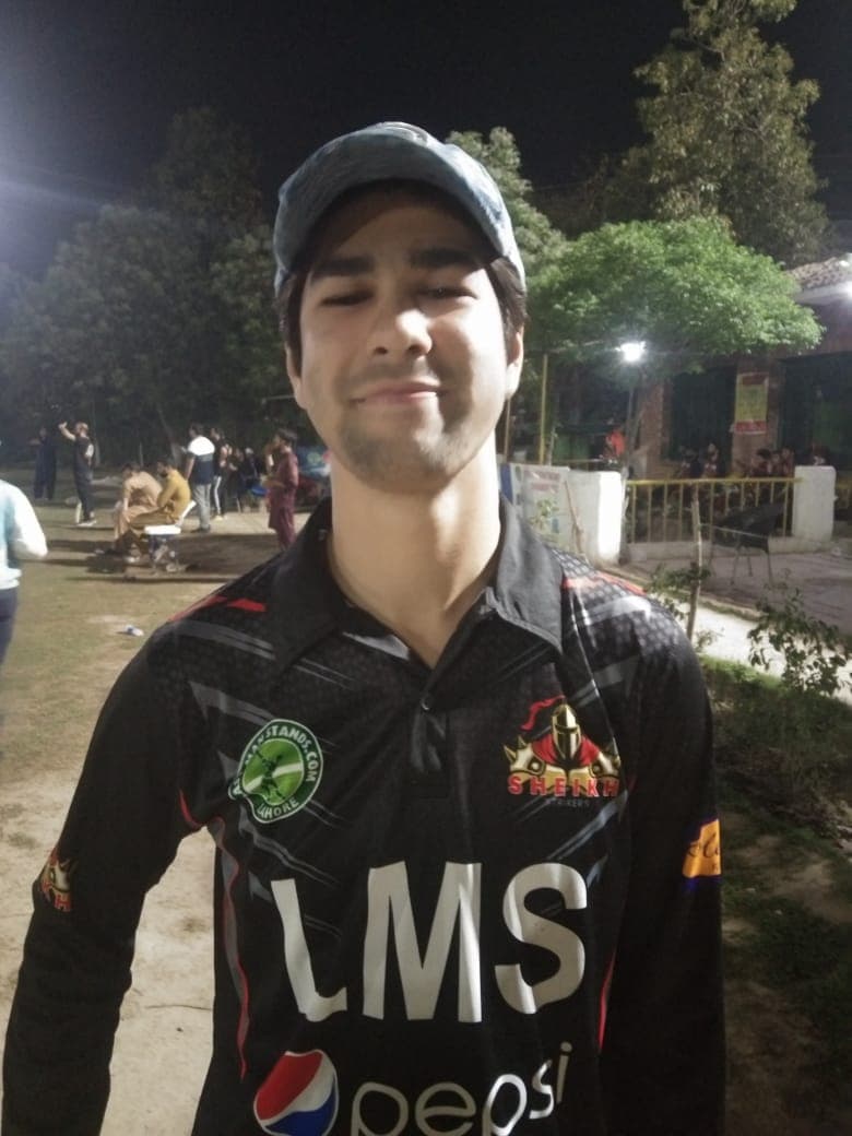 Shahroz cricket player profile photo