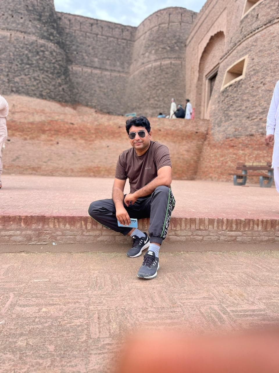 Malik Saqib cricket player profile photo