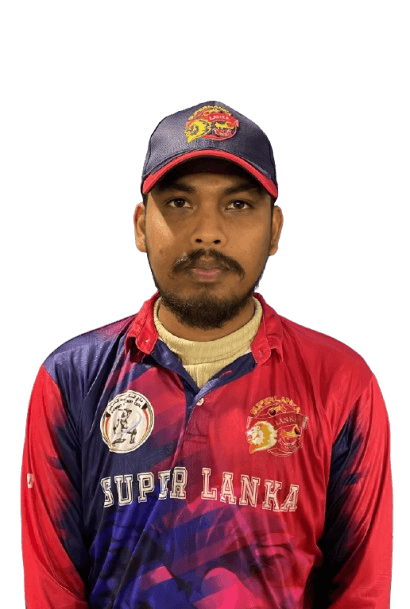 LAHIRU DILSHAN cricket player profile photo