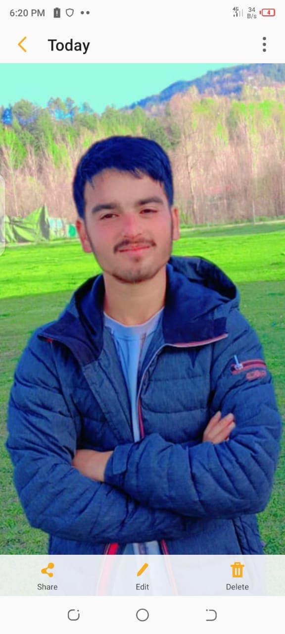 Aman ALI cricket player profile photo