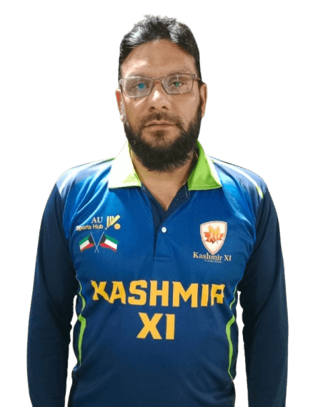 AJAZ YOUSUF BHAT cricket player photo