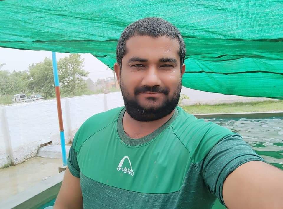 Shokat Heer cricket player photo
