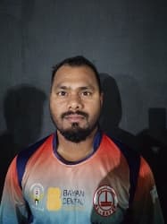 M. Ruzly cricket player profile photo