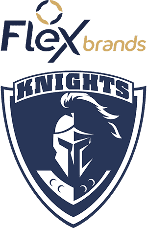 Flexbrands Knights team logo