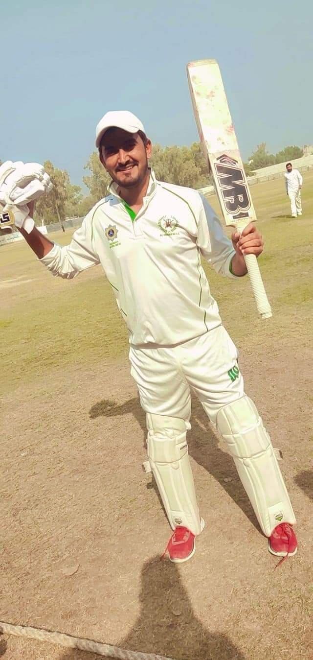 Asif Ali cricket player profile photo