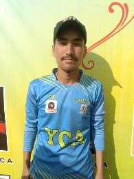 Hasham cricket player profile photo