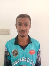 Attaullah cricket player profile photo