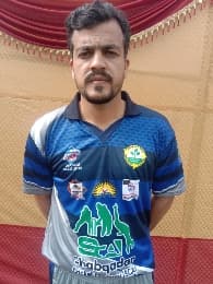Sadiq khan cricket player profile photo