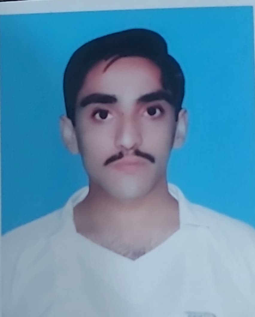 zeshan haider cricket player profile photo