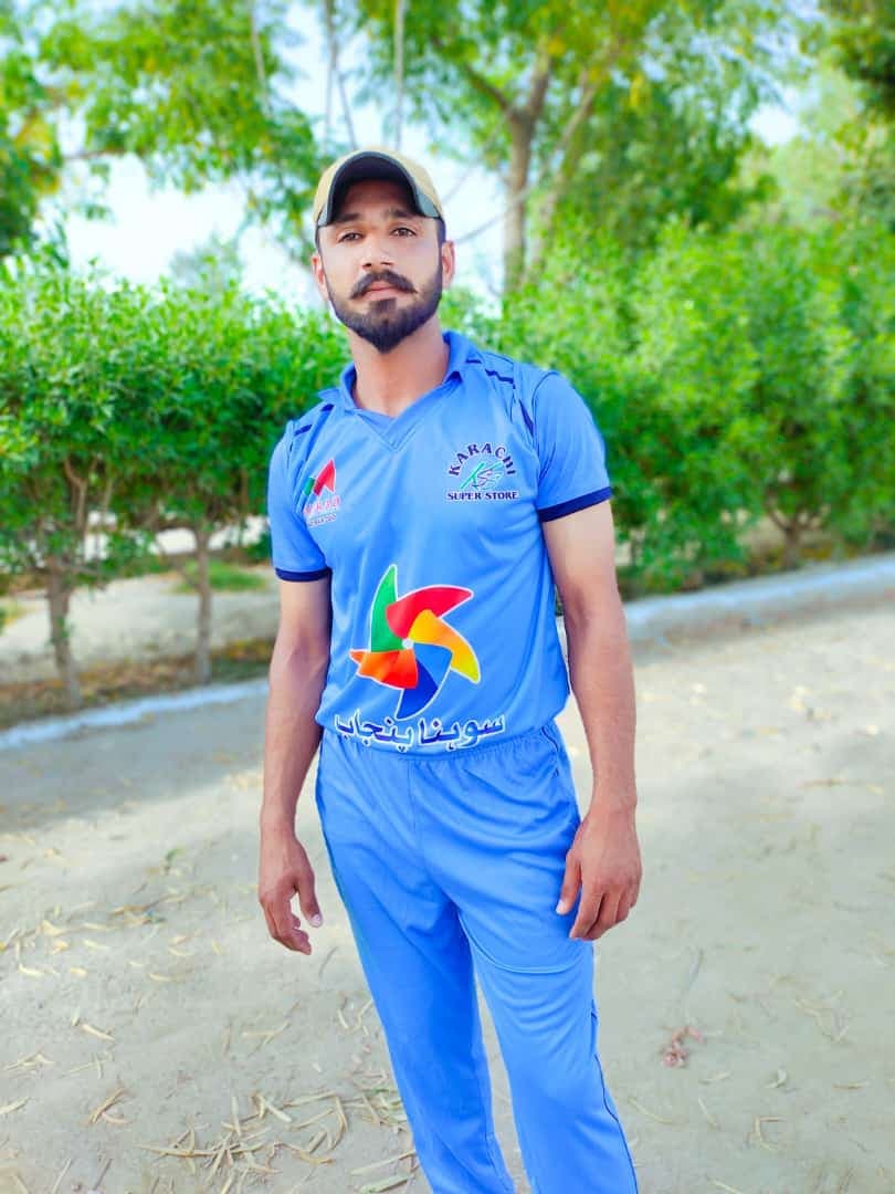 Aftab Arshad cricket player profile photo