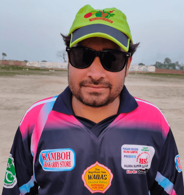 Muhammad Nadeem Ashiq cricket player photo