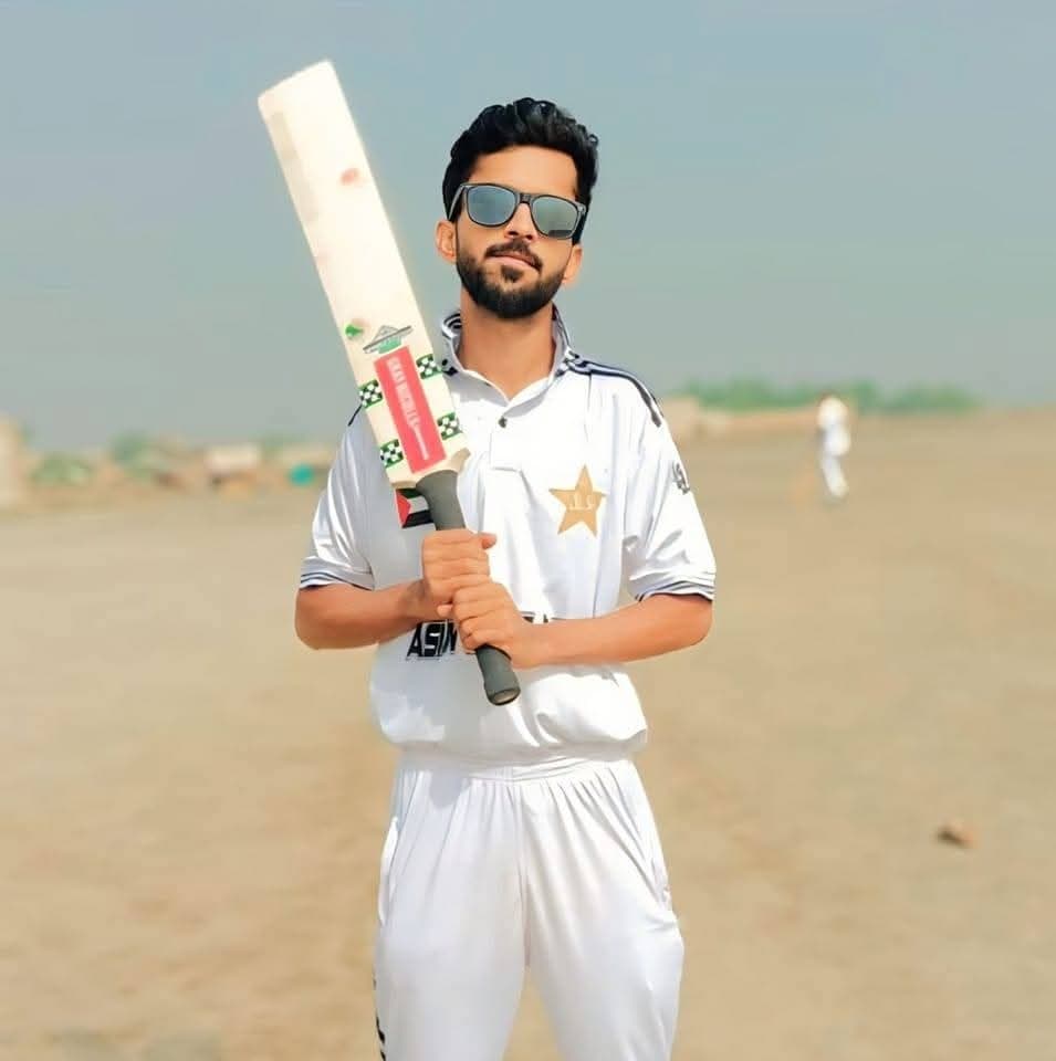 Muhammad Anees cricket player profile photo