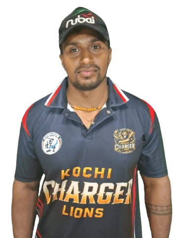 Jomesh Pious cricket player profile photo