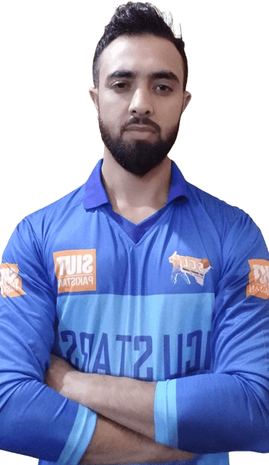Sajid cricket player photo