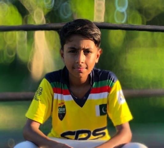 Abdullah Hashmi cricket player profile photo