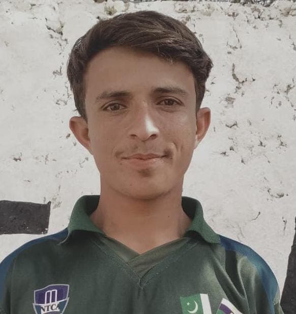 HazoorBux cricket player photo