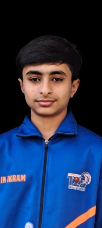 Zain Ikram cricket player profile photo