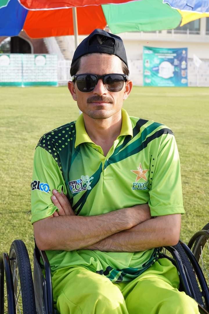 Bilal Khan cricket player photo