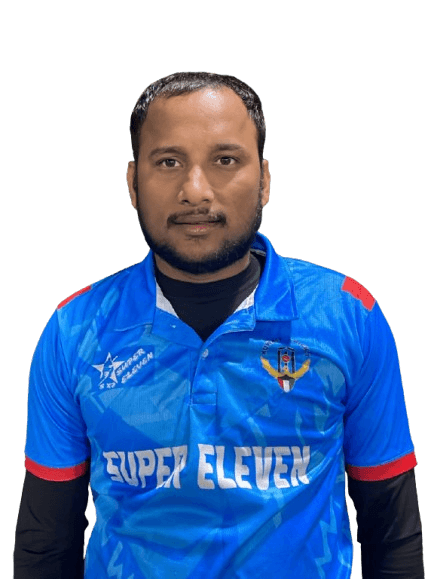 Bikash Kumar cricket player profile photo