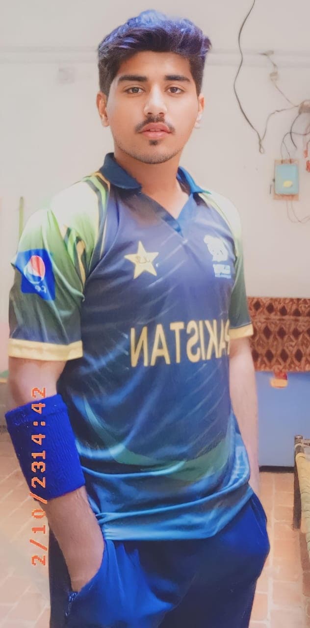 MUHAMMAD HARRIS cricket player photo