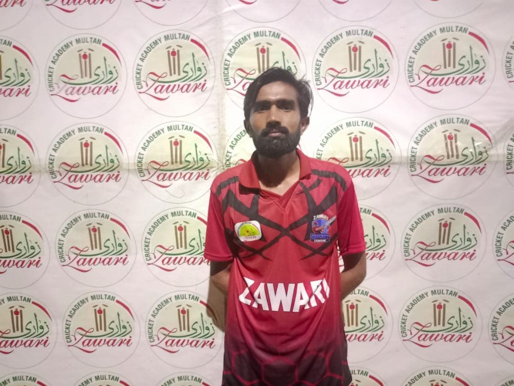 Kashi cricket player profile photo