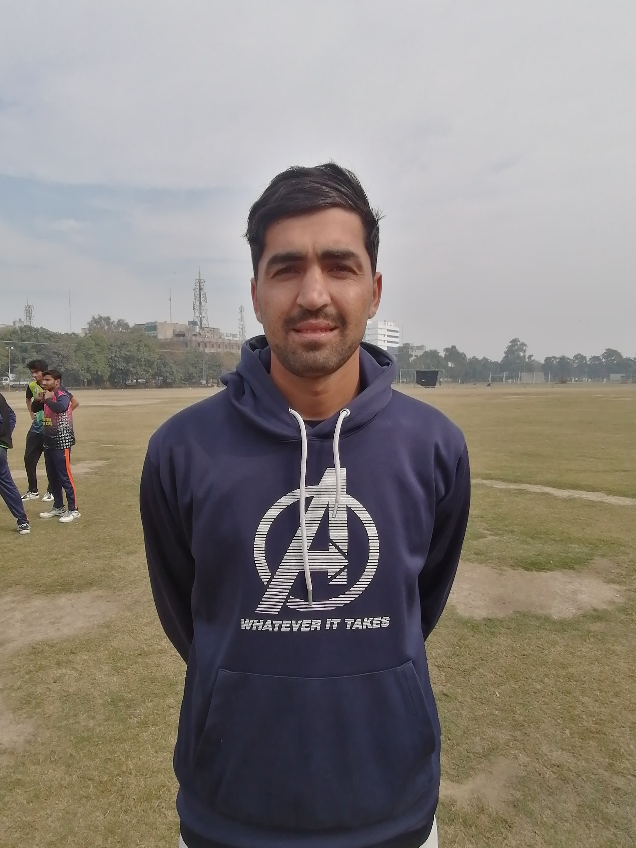 Kamran cricket player profile photo