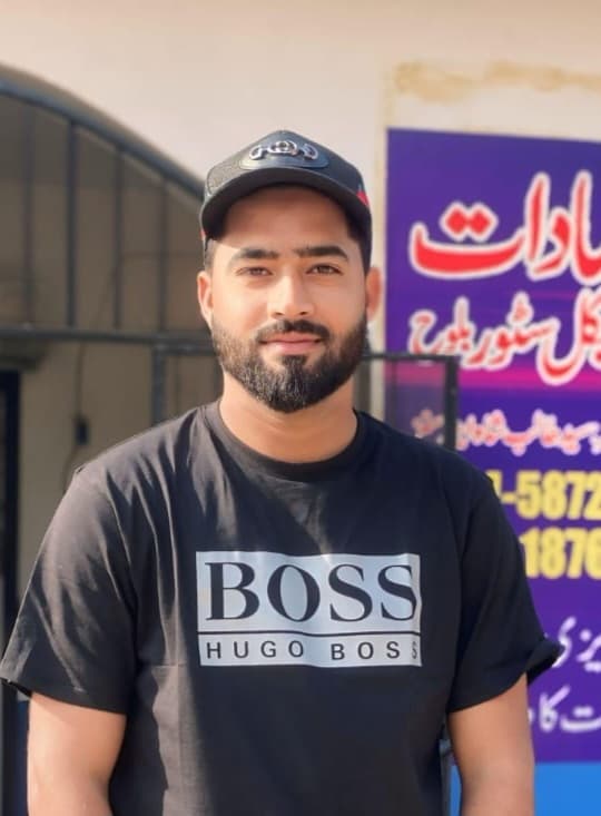 Hamza Shah