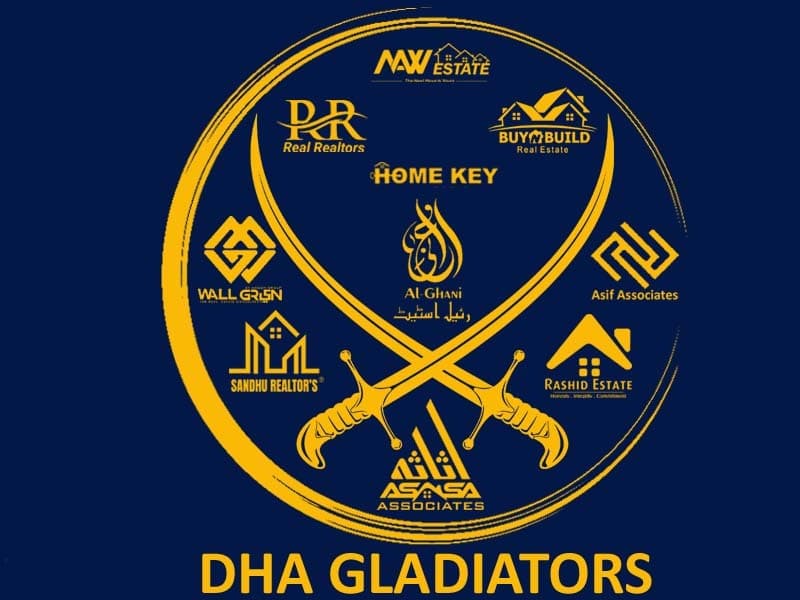 DHA Gladiators team logo