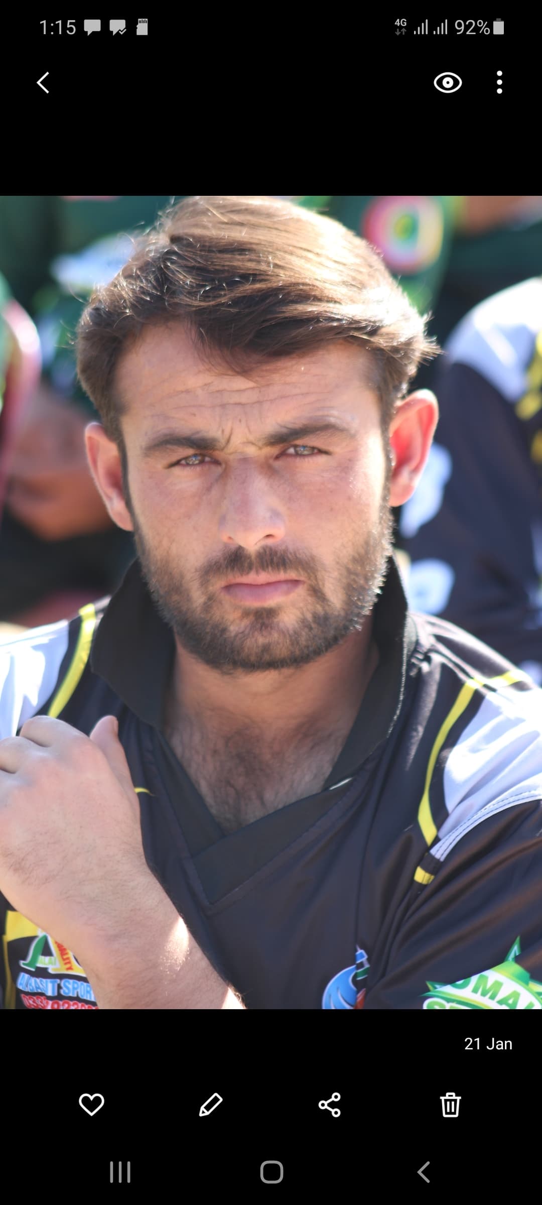 Haibat cricket player profile photo