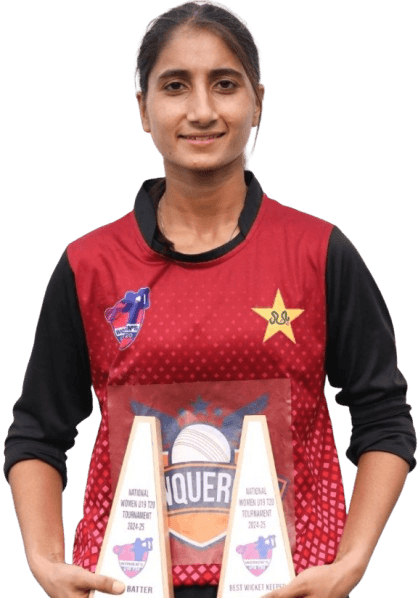 KOMAL KHAN cricket player profile photo