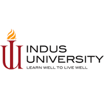 Indus University team logo