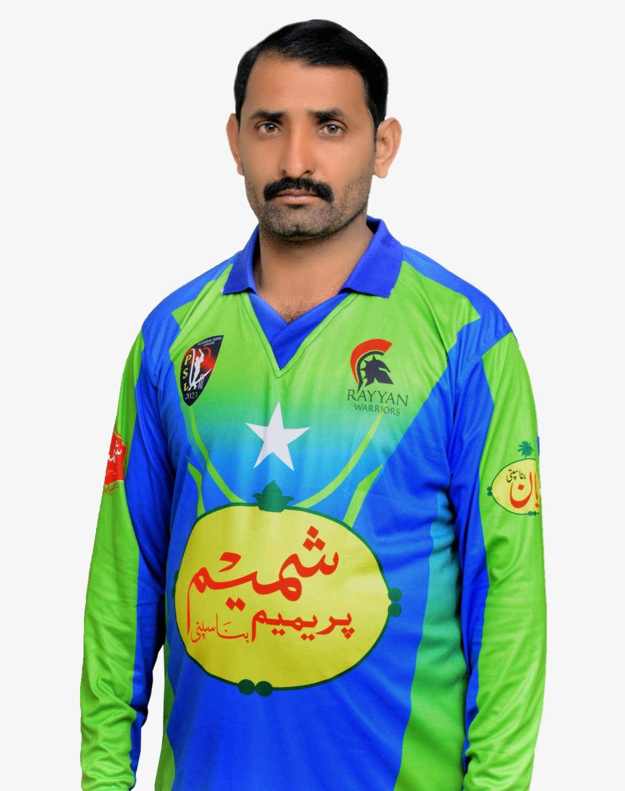 M Khursheed cricket player profile photo