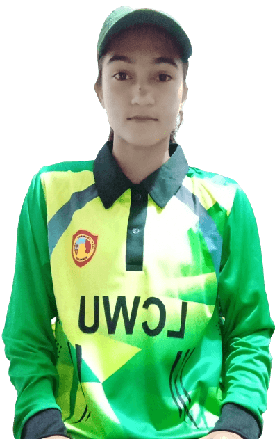 Tanzeela Kousar cricket player profile photo