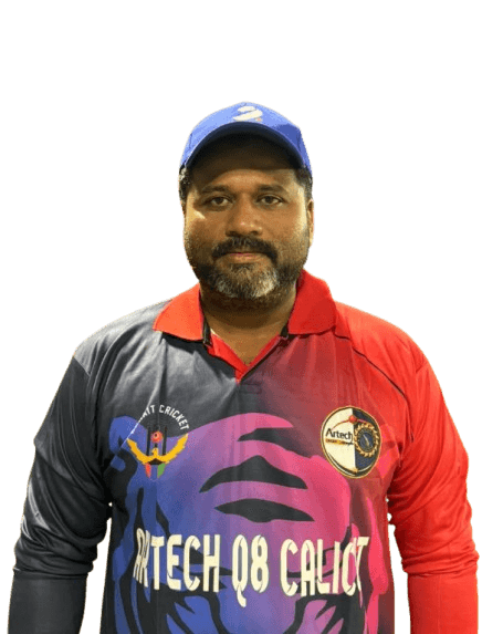 M Farook cricket player profile photo