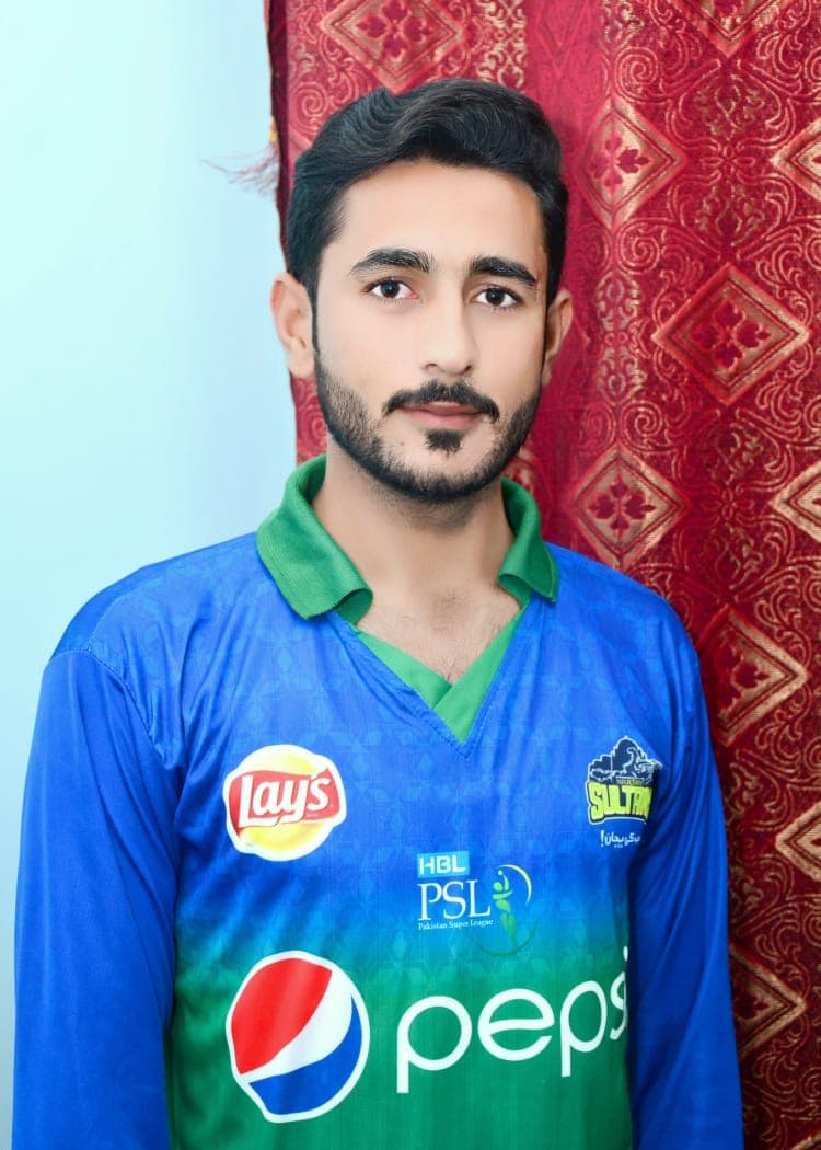 Basit cricket player photo