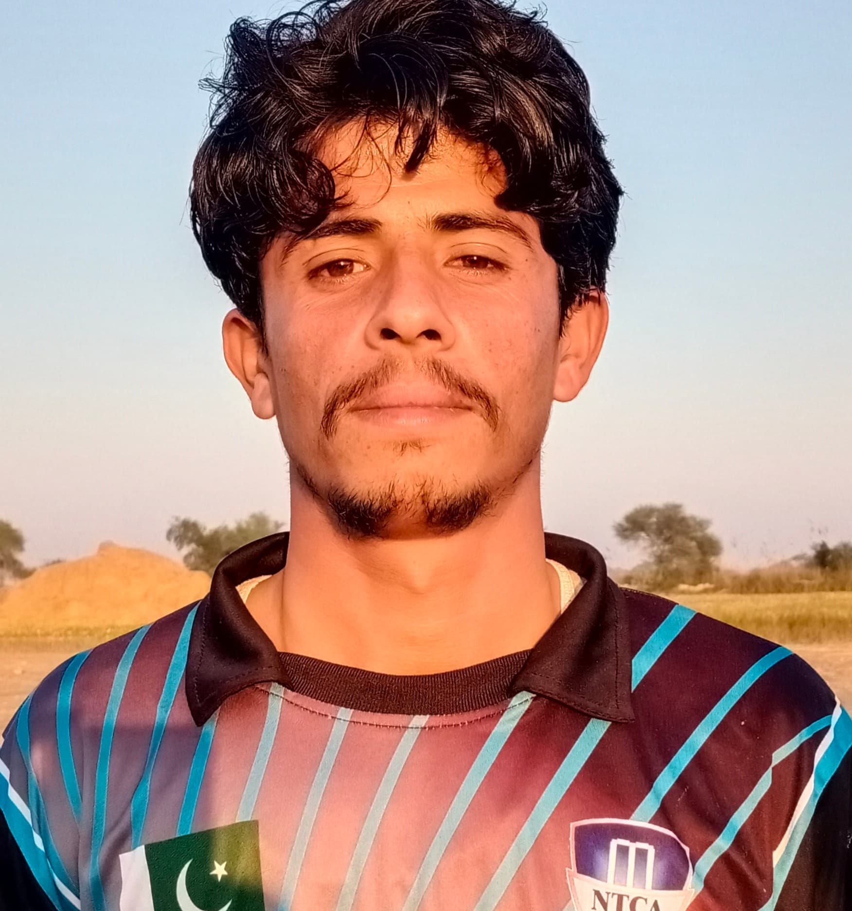 Mohib cricket player photo