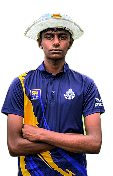 IMESH SASMIKA cricket player profile photo