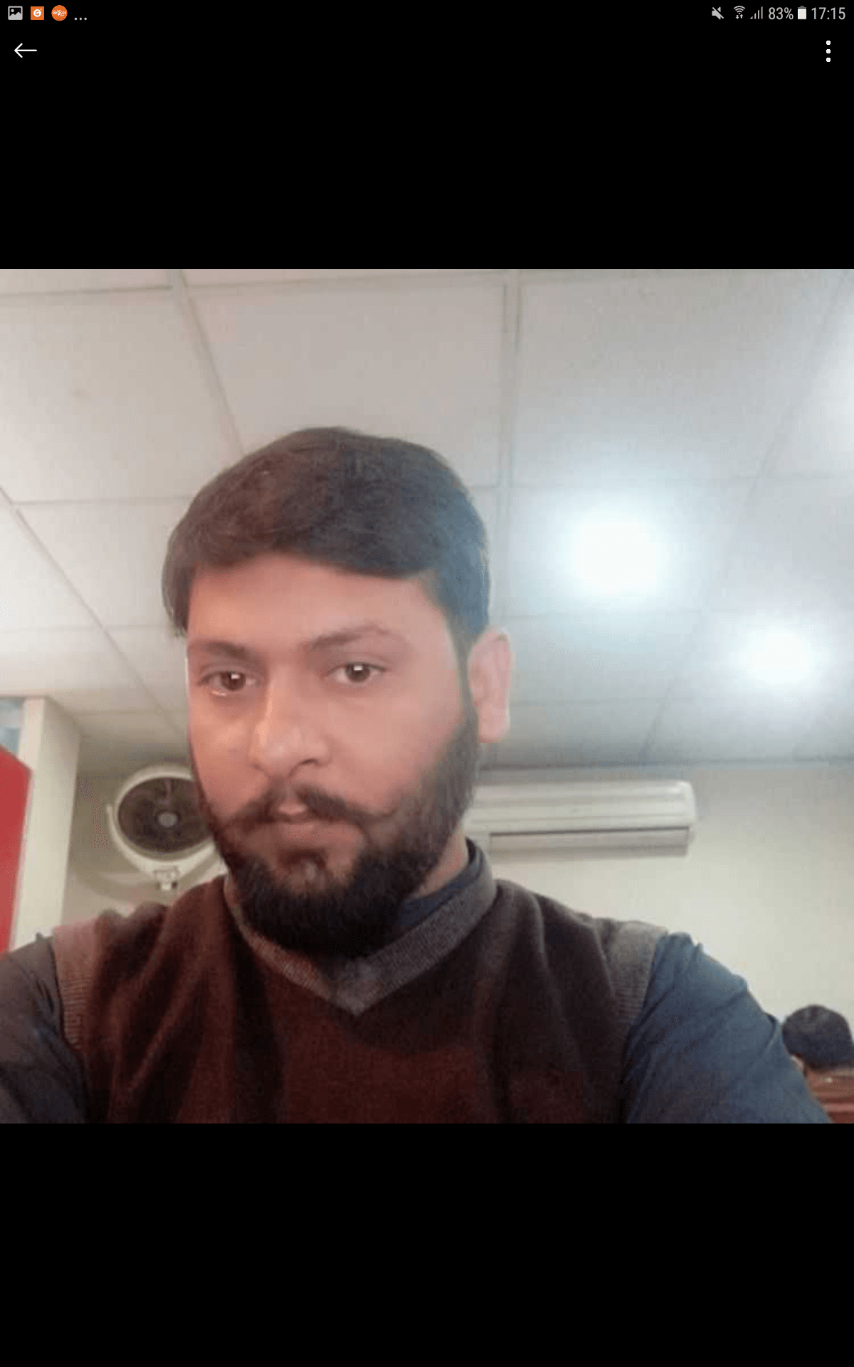 Mudassir WordPress cricket player profile photo