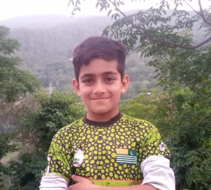 Shayan Saddam cricket player photo