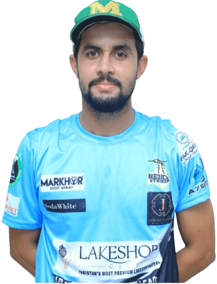 Tayyab Ali cricket player profile photo