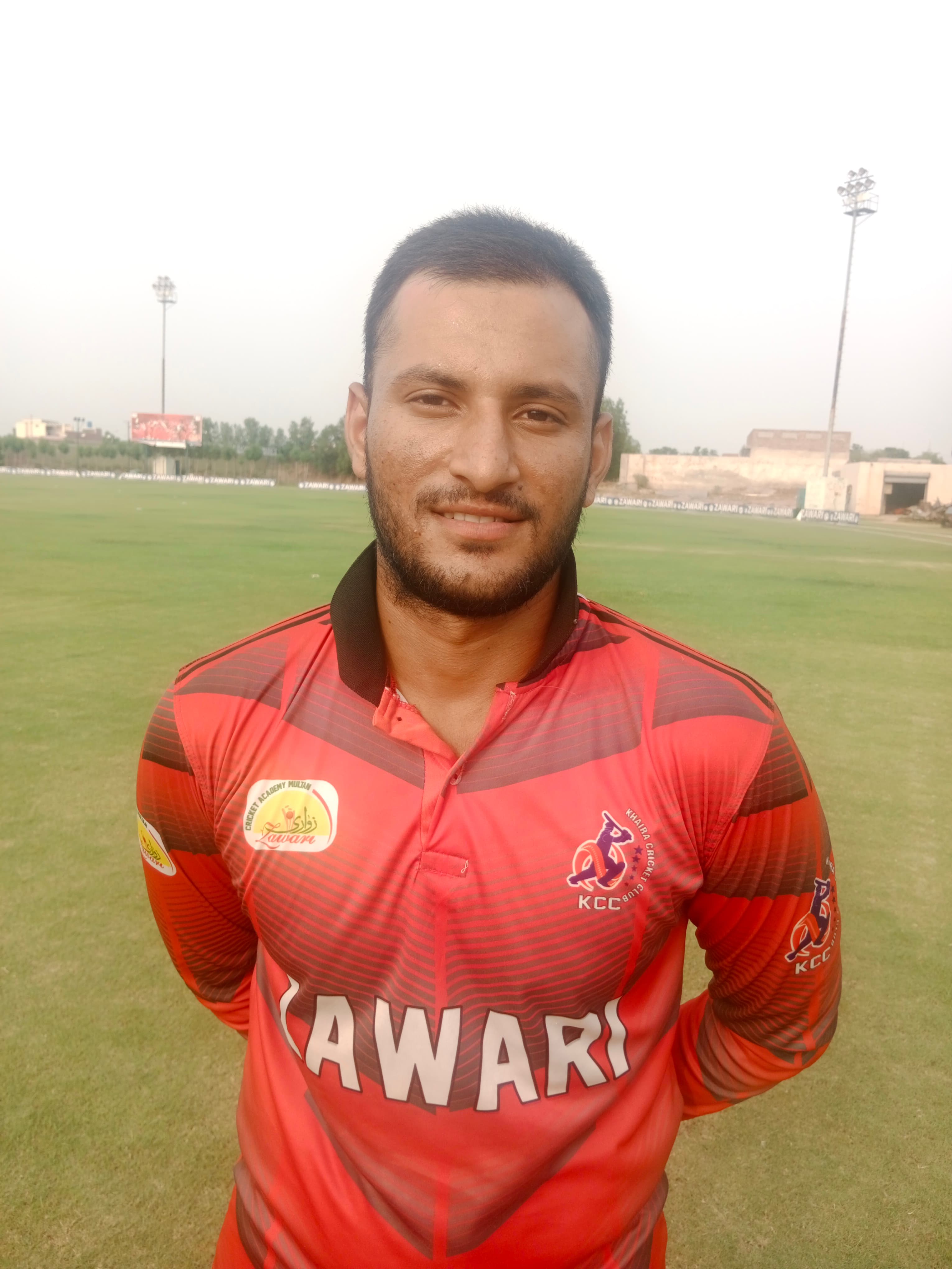 Amir cricket player profile photo