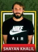 Shayan Khalel cricket player photo