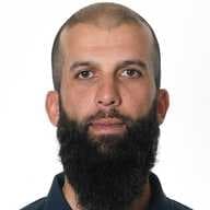 Moen Ali cricket player profile photo