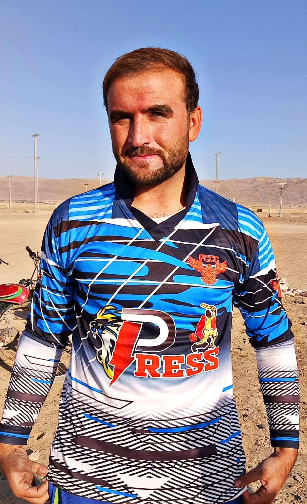 Rozi Ahamd cricket player profile photo