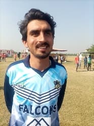 Abduallah cricket player photo