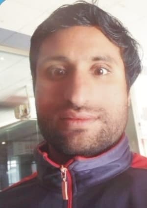 QAMAR SHAHZAD cricket player profile photo