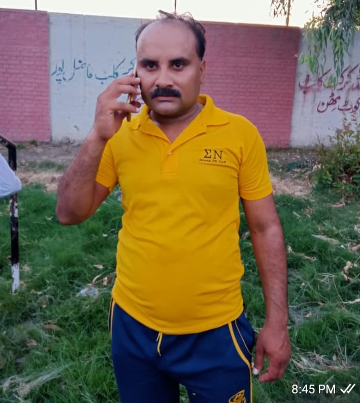 Malik Akhtar cricket player photo