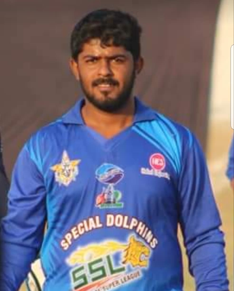 SALEH KASAI cricket player profile photo